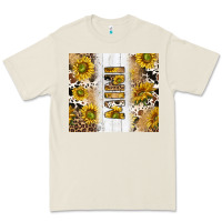 Bone western mother's day mini with cowhide and sunflowers tumbler tbs Premium Tee - TumblerDesignByShophia