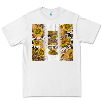 White western mother's day mini with cowhide and sunflowers tumbler tbs Premium Tee - TumblerDesignByShophia