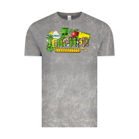 Cloud Rock Teacher St. Patrick's Day Vintage Tee - HowdyJamesFarm