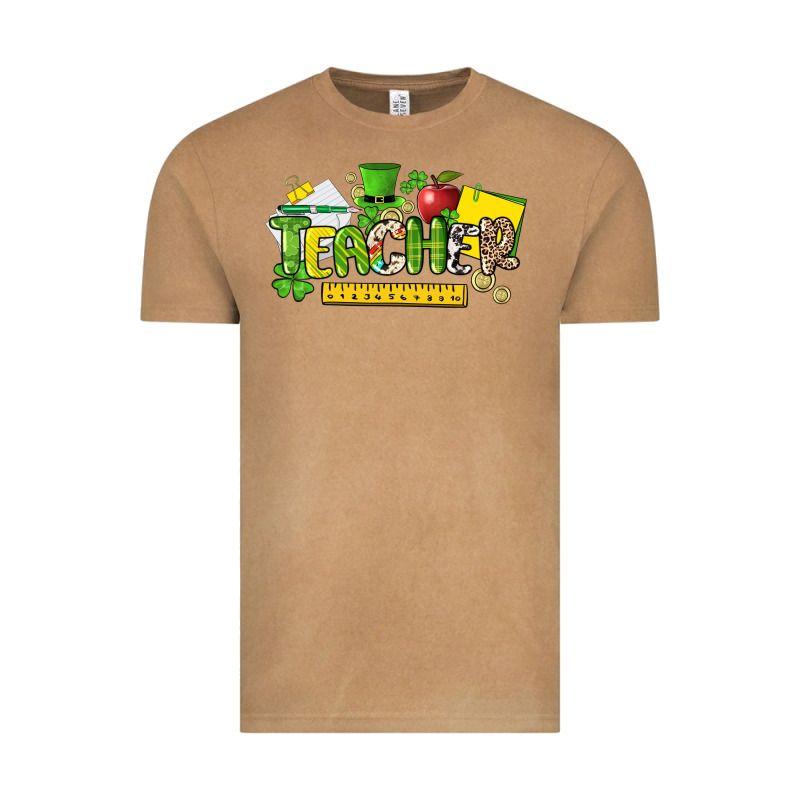Teacher St. Patrick's Day Vintage Tee by HowdyJamesFarm | Teevron