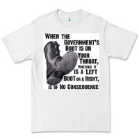White Vintage Retro Anarchy Day Gift Premium Tee - maiPhamDesign