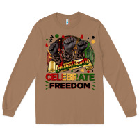 Juneteenth Celebrate Freedom Long Sleeve Tee | Teevron