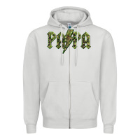 Dove Grey papa  lightning camouflage Zipper Hoodie - BarkalooDesign