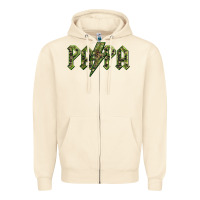 Sandshell papa  lightning camouflage Zipper Hoodie - BarkalooDesign