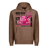 Chestnut volleyball pink out breast cancer Premium Hoodie - RanaPortraitStore