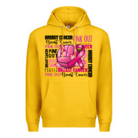 Lemon volleyball pink out breast cancer Premium Hoodie - RanaPortraitStore