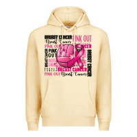Pina Colada volleyball pink out breast cancer Premium Hoodie - RanaPortraitStore