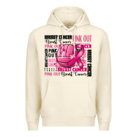 Sandshell volleyball pink out breast cancer Premium Hoodie - RanaPortraitStore