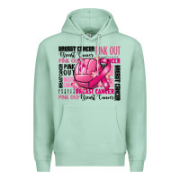 Seafoam volleyball pink out breast cancer Premium Hoodie - RanaPortraitStore