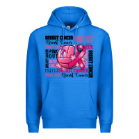 True Royal volleyball pink out breast cancer Premium Hoodie - RanaPortraitStore