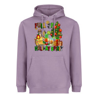 Lavender full of holiday spirit Heavyweight Hoodie - AdoDesignShop