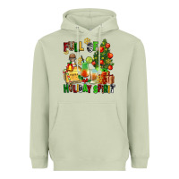 Matcha full of holiday spirit Heavyweight Hoodie - AdoDesignShop