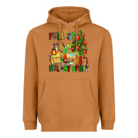 Meerkat full of holiday spirit Heavyweight Hoodie - AdoDesignShop