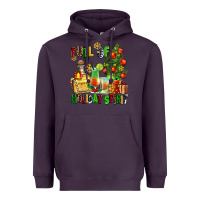 Plum full of holiday spirit Heavyweight Hoodie - AdoDesignShop