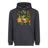 Smoke full of holiday spirit Heavyweight Hoodie - AdoDesignShop