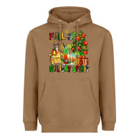 Toasted Coconut full of holiday spirit Heavyweight Hoodie - AdoDesignShop