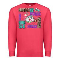 Cardinal nurse nurse nurse with nurse element Premium Sweatshirt - AdoDesignShop