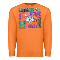Carrot nurse nurse nurse with nurse element Premium Sweatshirt - AdoDesignShop