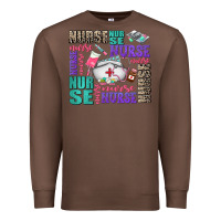 Chestnut nurse nurse nurse with nurse element Premium Sweatshirt - AdoDesignShop