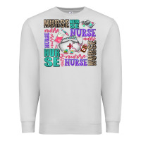 Dove Grey nurse nurse nurse with nurse element Premium Sweatshirt - AdoDesignShop