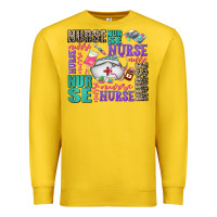 Lemon nurse nurse nurse with nurse element Premium Sweatshirt - AdoDesignShop