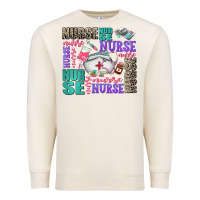 Sandshell nurse nurse nurse with nurse element Premium Sweatshirt - AdoDesignShop