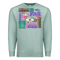 Seafoam nurse nurse nurse with nurse element Premium Sweatshirt - AdoDesignShop