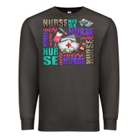 Smoke nurse nurse nurse with nurse element Premium Sweatshirt - AdoDesignShop