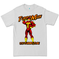 Dove Grey turbo man Premium Tee - maiPhamDesign