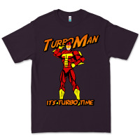 Plum turbo man Premium Tee - maiPhamDesign