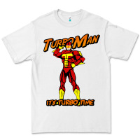 White turbo man Premium Tee - maiPhamDesign