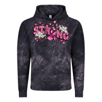 Cloud Black Strong Cancer Awareness Vintage Hoodie - FaDigitalArtStudio