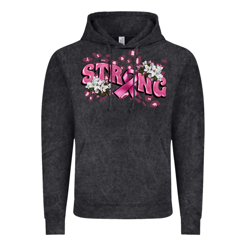 Strong Cancer Awareness Vintage Hoodie by FaDigitalArtStudio | Teevron