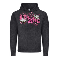 Vintage Black Strong Cancer Awareness Vintage Hoodie - FaDigitalArtStudio