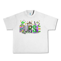 Lunar Rock mardi gras nurse Urban Heavy Tee - OliviaCreatesArt