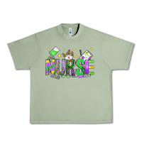 Oil Green mardi gras nurse Urban Heavy Tee - OliviaCreatesArt