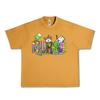 Peanut Butter mardi gras nurse Urban Heavy Tee - OliviaCreatesArt