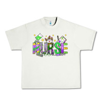 Pistachio mardi gras nurse Urban Heavy Tee - OliviaCreatesArt