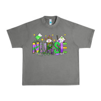 Tornado mardi gras nurse Urban Heavy Tee - OliviaCreatesArt