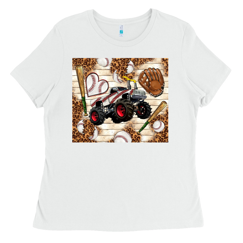 Baseball Crusher Ladies Tee by TumblerDesignByShophia | Teevron