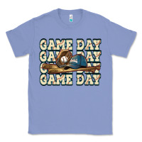 Colony Blue game day baseball Classic Tee - HowdyJamesFarm