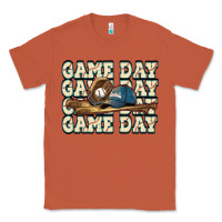Copper game day baseball Classic Tee - HowdyJamesFarm