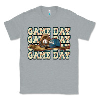 Heather Grey game day baseball Classic Tee - HowdyJamesFarm