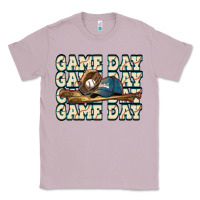 Lilac game day baseball Classic Tee - HowdyJamesFarm