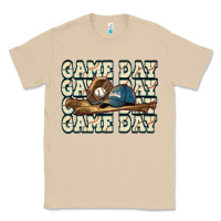 Mushroom game day baseball Classic Tee - HowdyJamesFarm
