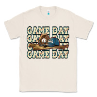 Natural game day baseball Classic Tee - HowdyJamesFarm
