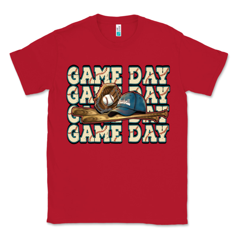 Game Day Baseball Classic Tee by HowdyJamesFarm | Teevron
