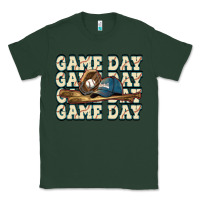 Sports Green game day baseball Classic Tee - HowdyJamesFarm