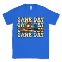True Royal game day baseball Classic Tee - HowdyJamesFarm
