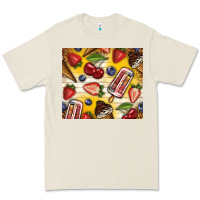 Bone summer ice cream with fruits Premium Tee - TumblerDesignByShophia